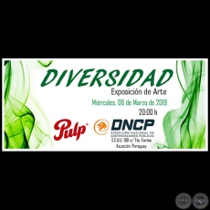 Diversidad - Muestra de Artes Visuales - Miércoles 6 de marzo de 2019